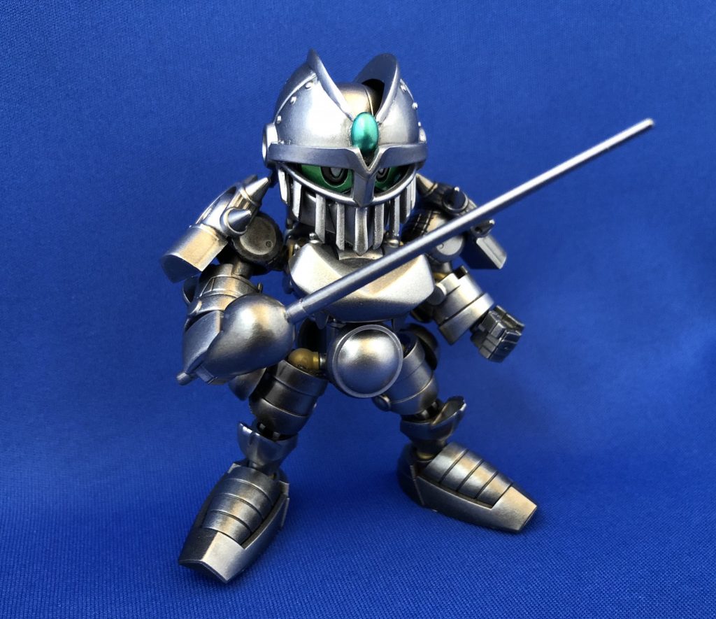 騎士シルバーチャリオッツ–4枚目/制作者：ベリ♱アル