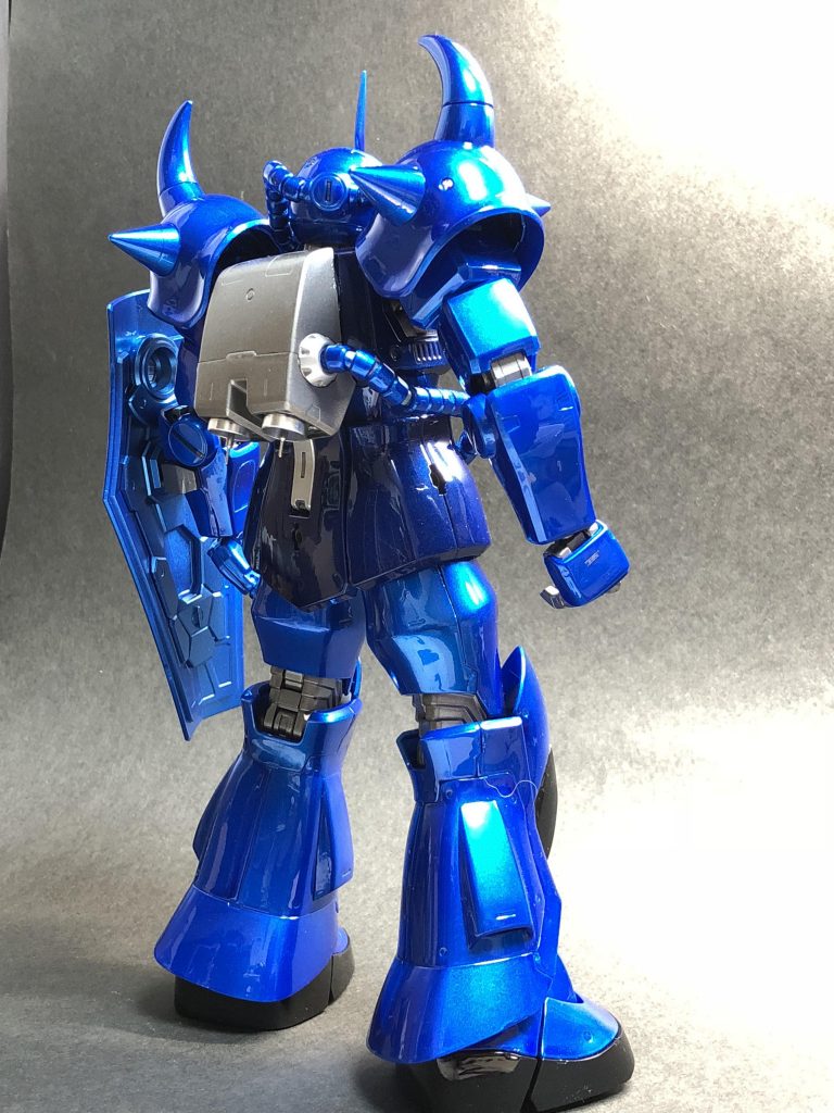 キャンディー塗装、グフ 鏡面光沢–5枚目/制作者：kシェパード