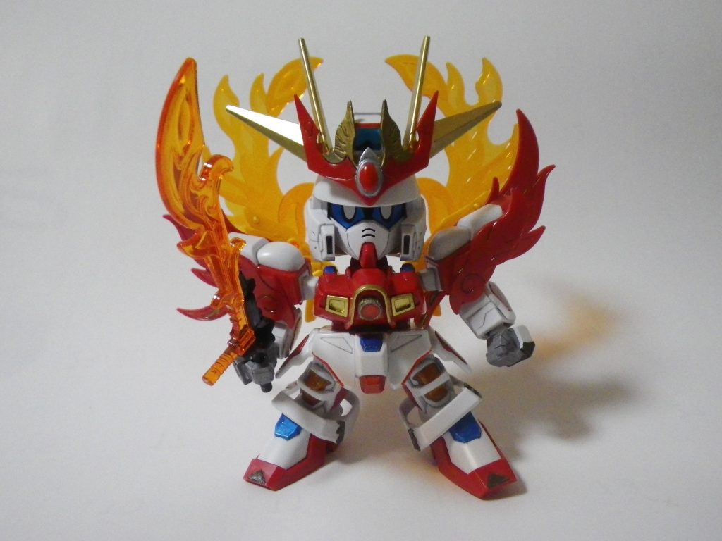 炎の剣所持バージョンです。