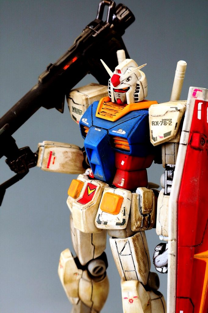 RX78-2 ガンダム–2枚目/制作者：ハヤシ2号