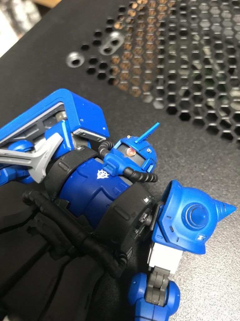 今回はHアイズがキレイに嵌りました。やったぜ。真鍮パイプもキレイに刺さりました。やったぜ