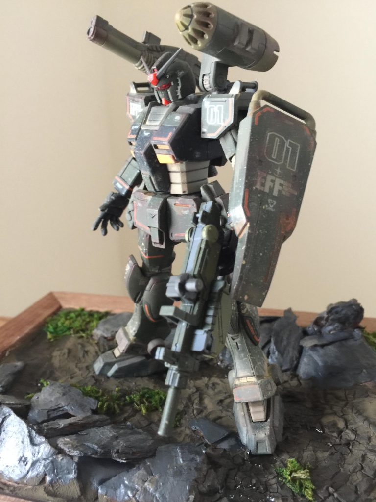 簡易台座製作–4枚目/制作者:kou