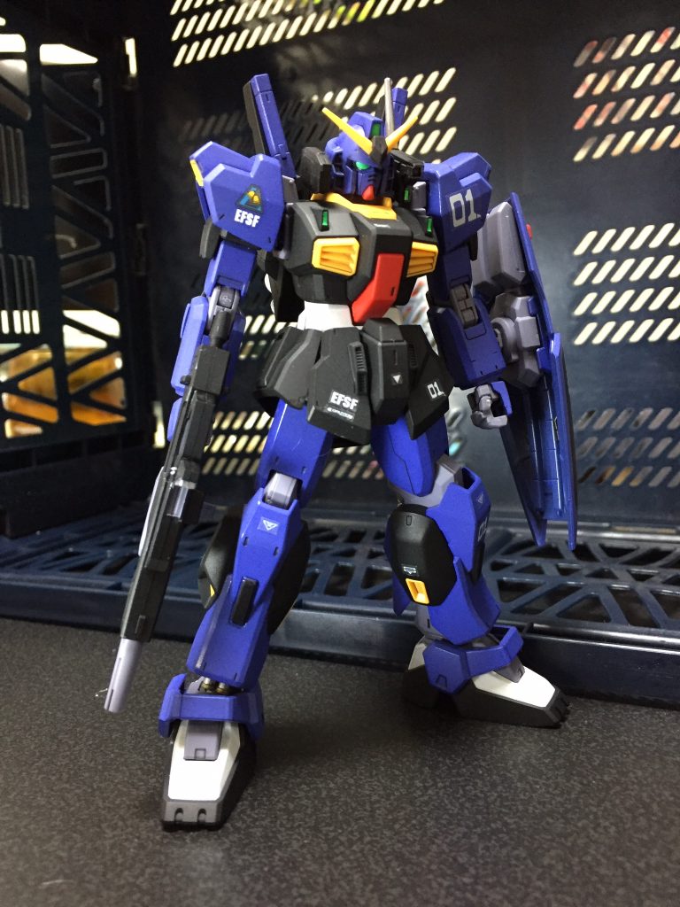 ガンダムMk-Ⅱ  ロンドベル隊仕様–4枚目/制作者：真樹京介