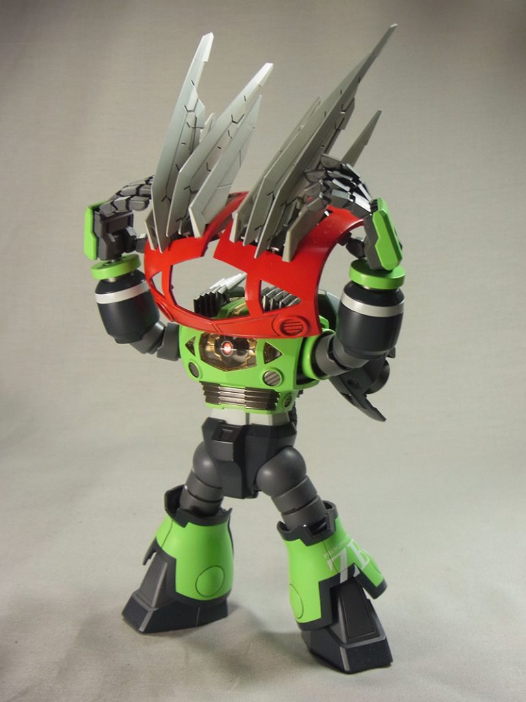 代わり映えしないね