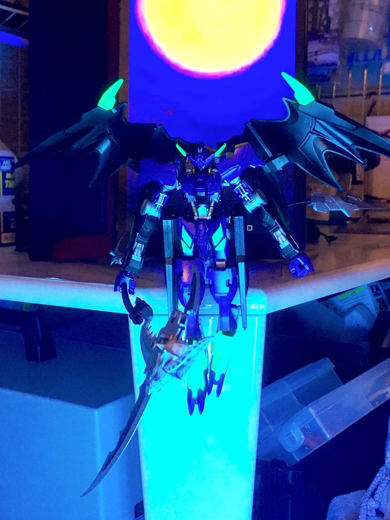 ガンダムタナトス–5枚目/制作者：ゆきあつ