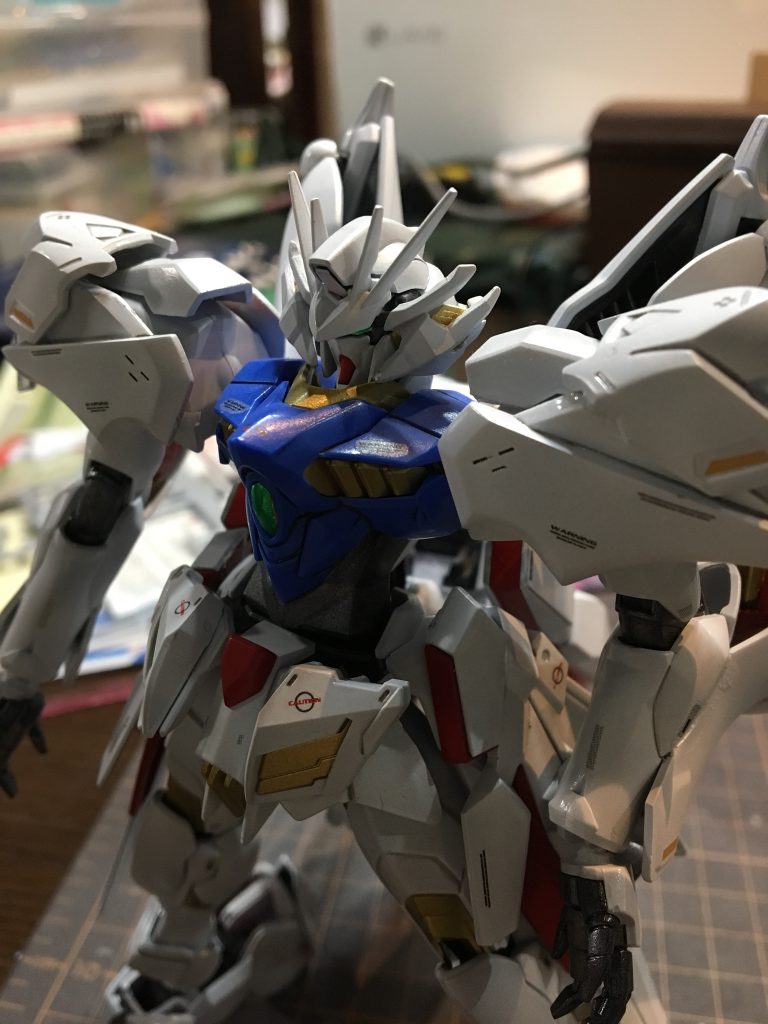 バストアップ。超かっこいい。自画自賛の嵐。天才過ぎて辛い。