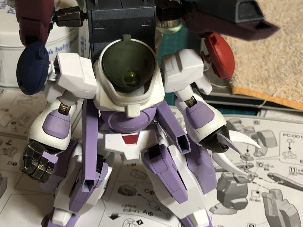 グリモア長距離支援型–5枚目/制作者：笑う伊右衛門