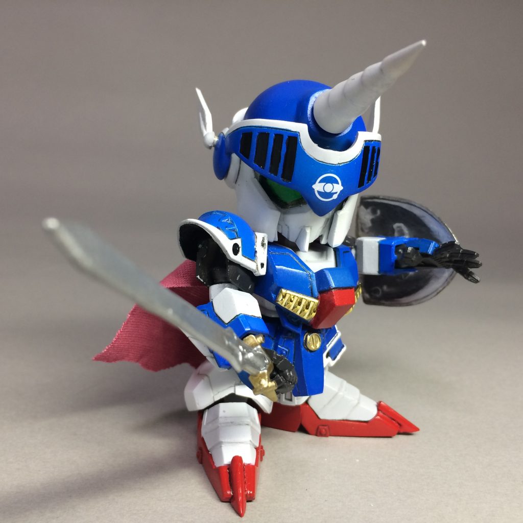 聖龍騎士ゼータガンダムオリジン–5枚目/制作者:流川ゼータ