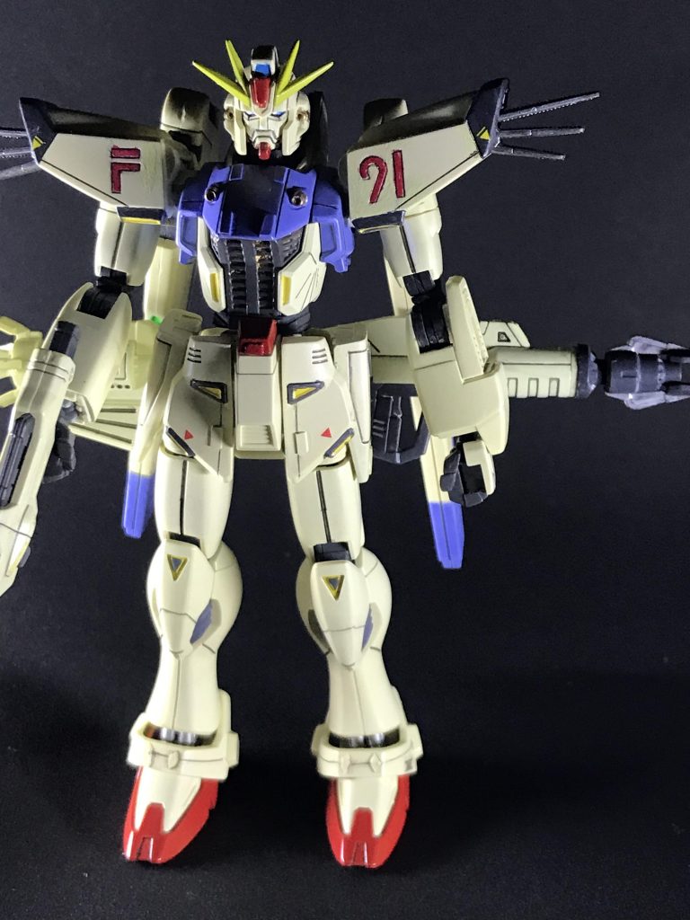 HG F91–2枚目/制作者：永遠賛歌