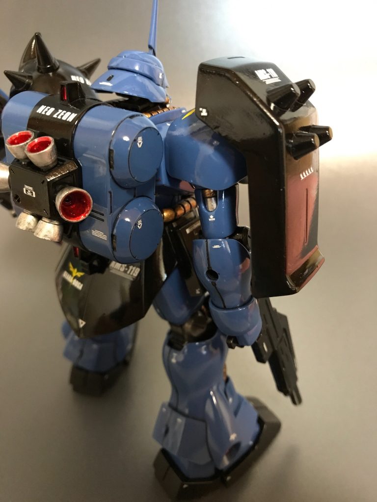 HGUC 1/144 レズン専用ギラドーガ–3枚目/制作者：@gyuuuutora