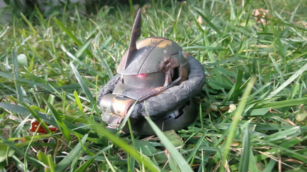 庭で撮った写真です。