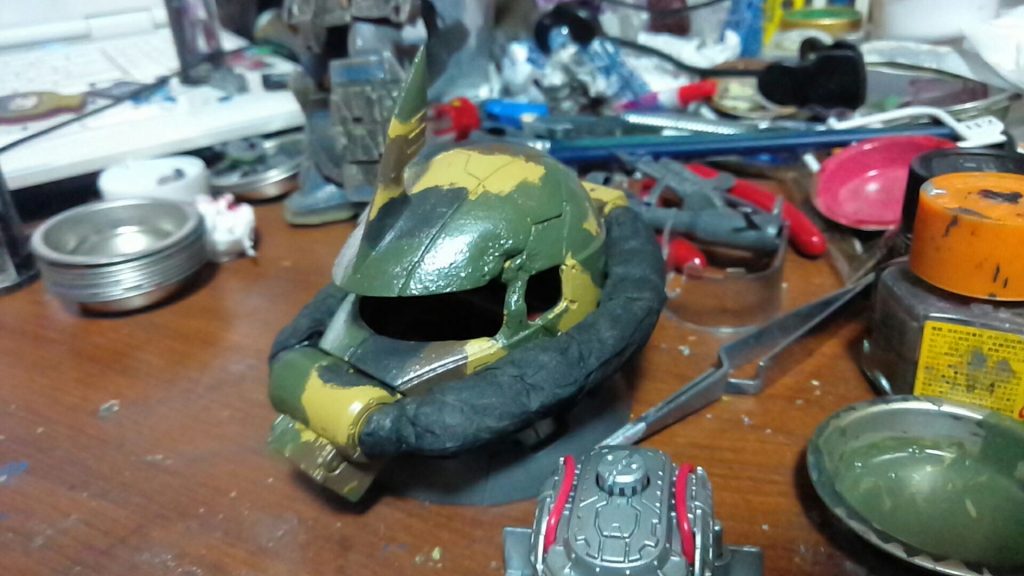 ウェザリング前