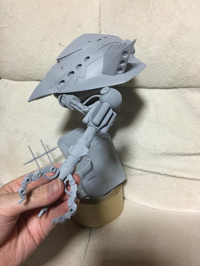 ビグロ部分を中心に展開。