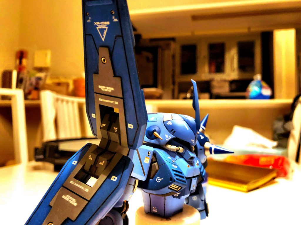 各部位ごとに仕上げてから進めてます