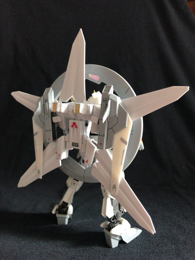 今回使用したギャラクシーブースター、ネーミング的にもシルエット的にもビンゴでした。