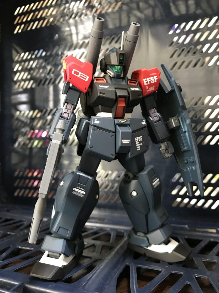 イメージは、若干高機動なジムキャノンという感じ💦