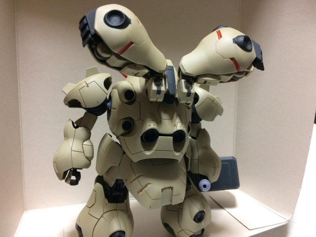 ガンダムグシオンリバウンド–3枚目/制作者：@KuzuAfter