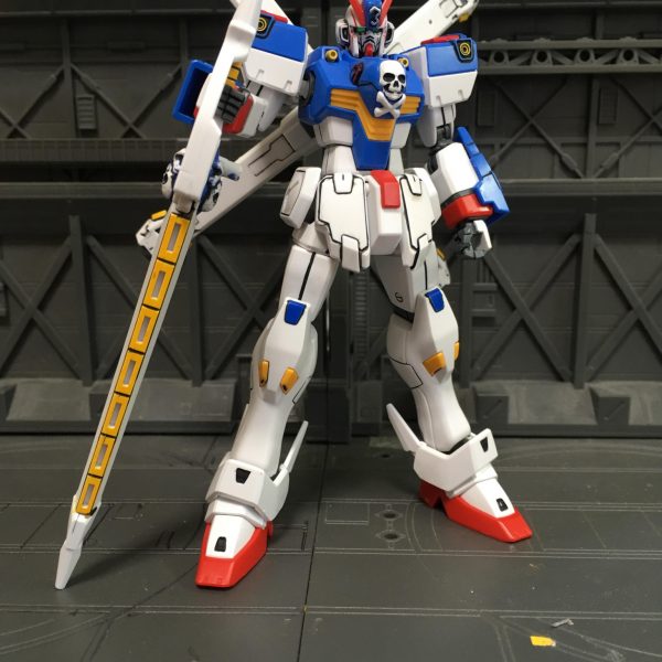 クロスボーンガンダムX3