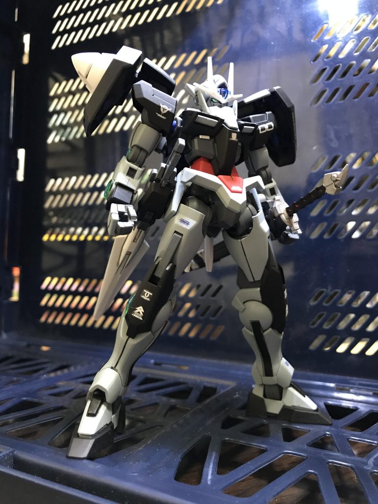 ダブルオーガンダム グラハムカスタム–7枚目/制作者：真樹京介