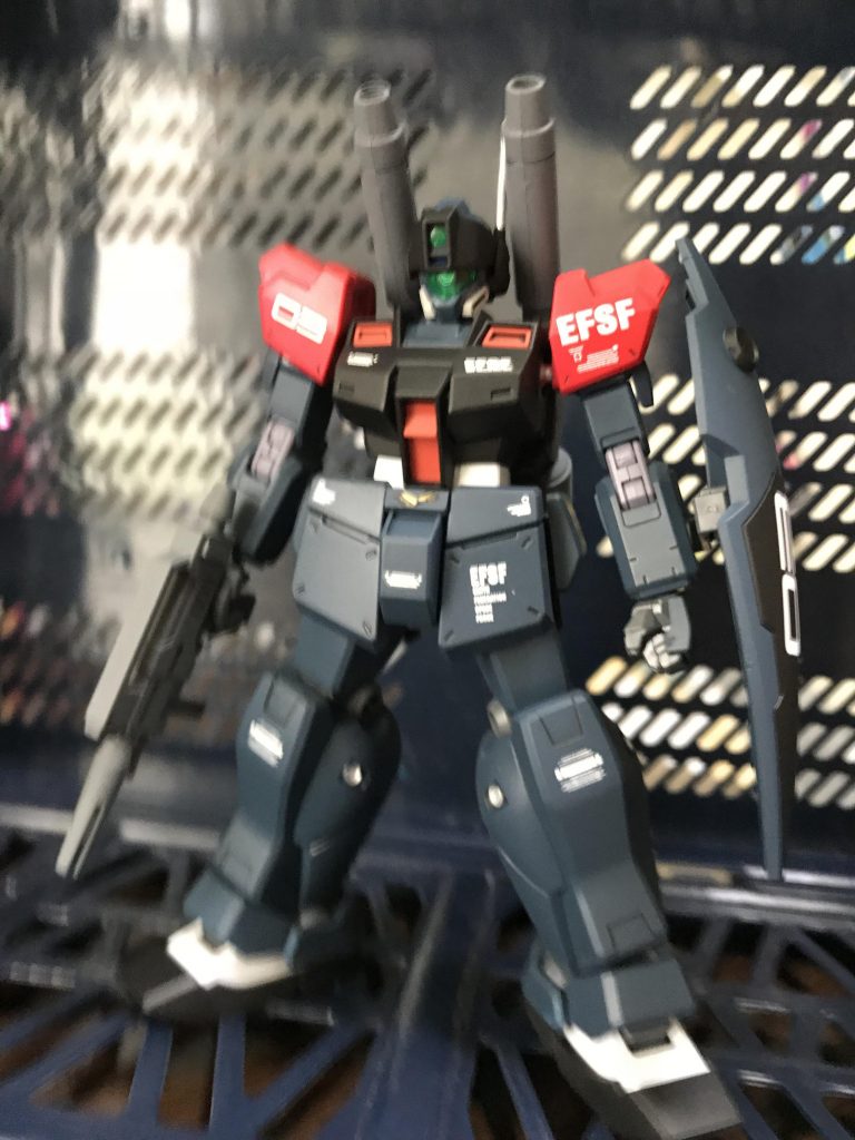 ジムキャノンⅡ S型 アグレッサー部隊–7枚目/制作者:真樹京介