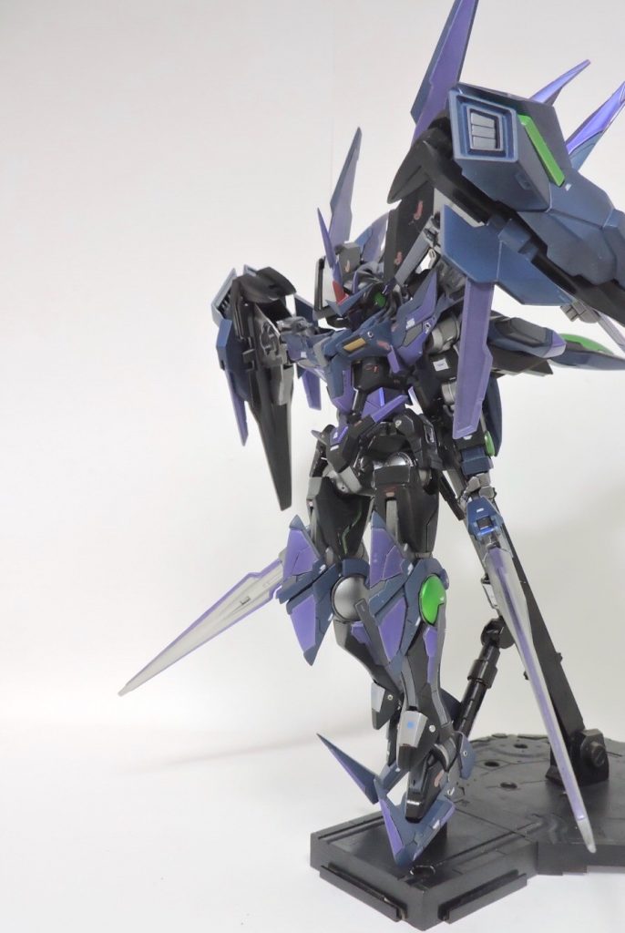 ダブルオー プレアデス–5枚目/制作者：ヤマネコ