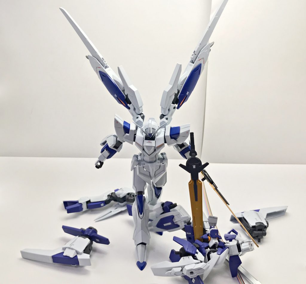 そんな信念の下、愚直なまでに自分だけのバエルで上を目指す本機のダイバーにある種の敬意を抱く人間もいるものの、チャットがアグニカ、バエルについて極めてやかましいために評価は相殺されている。


長々と失礼しました。見ての通りリバーシブルガンダムの改造機です