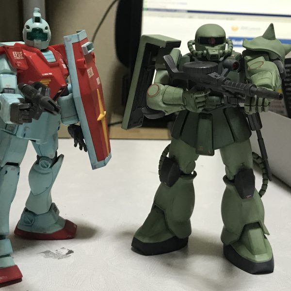 初投稿。量産型です。