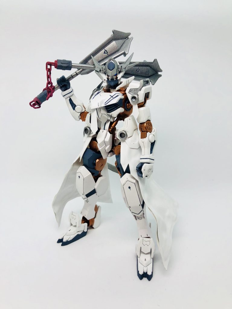 棗お姉さまは褐色っ子なのでフレームをブロンズで塗装。