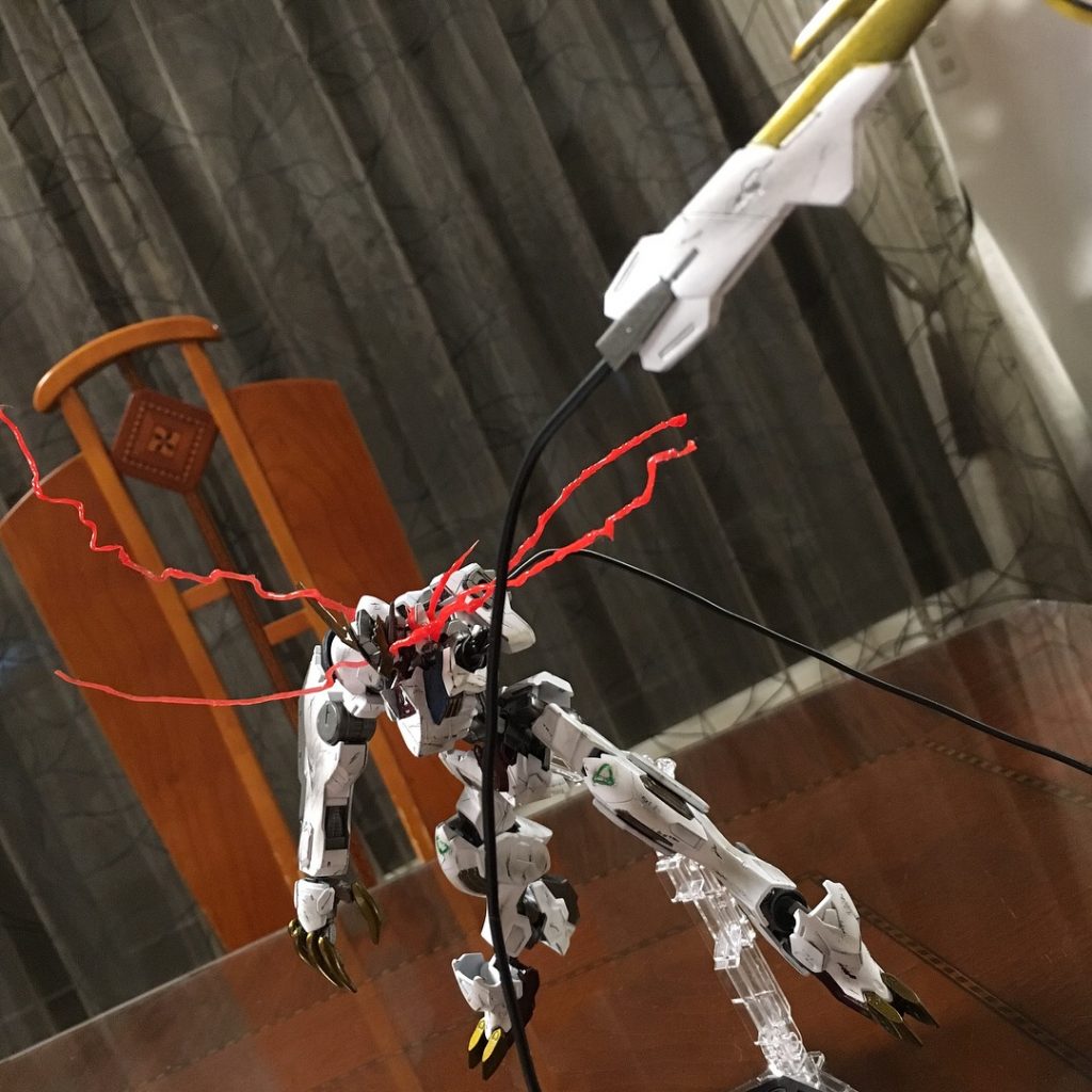 ダインスレイヴにやられたあとのあの感じを再現してみました