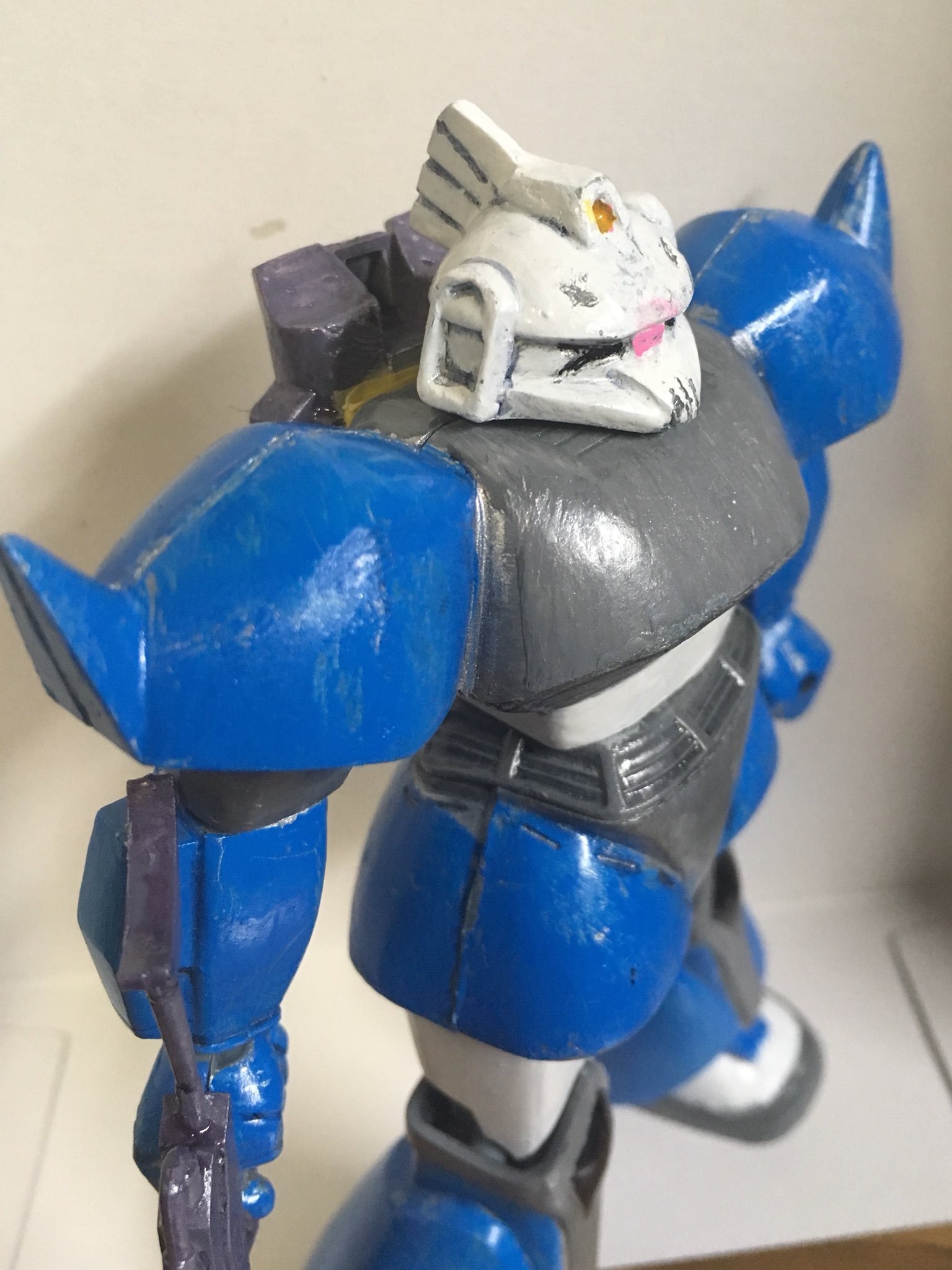 ユーマ ライトニング専用高機動型 風 ゲルググ ビタミンcさんのガンプラ作品 Gunsta ガンスタ