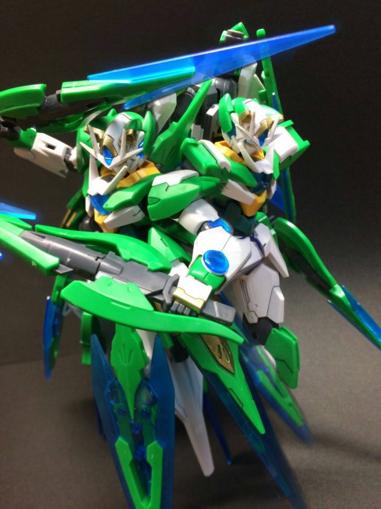 モードチェンジともパシャリ