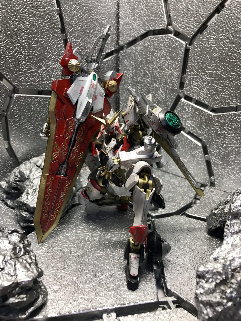 ガンダムラグナ–5枚目/制作者：komurofactory