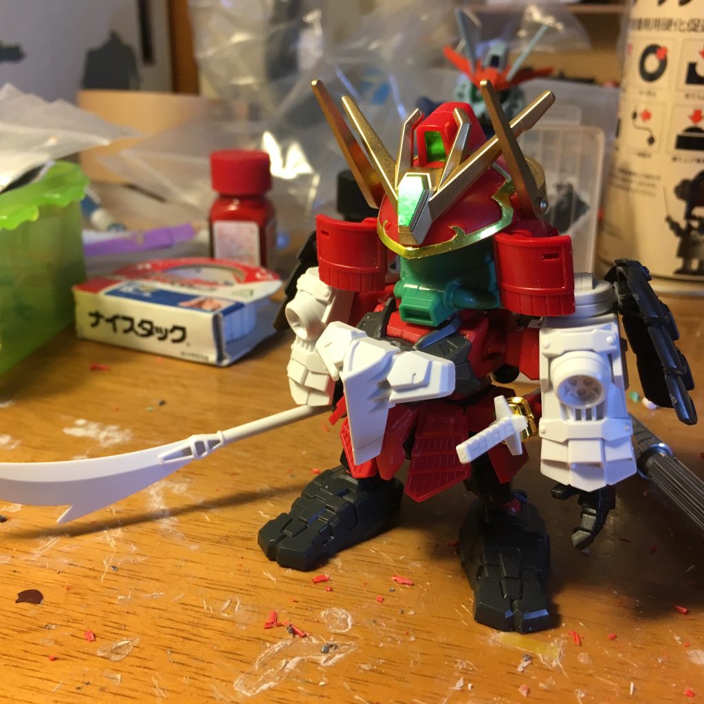 変化武者精太斬駆（ヘンゲムシャゼータザク）–3枚目/制作者：流川ゼータ