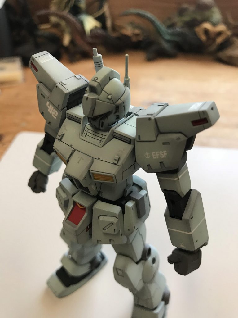 ＨＧジムカスタム–2枚目/制作者：kiyoharuda