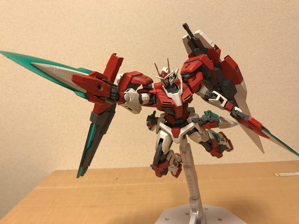 GNカタール
両足に付いてる短刀型の武装