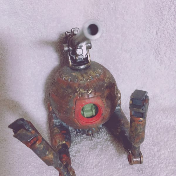 ボール ウェザリング