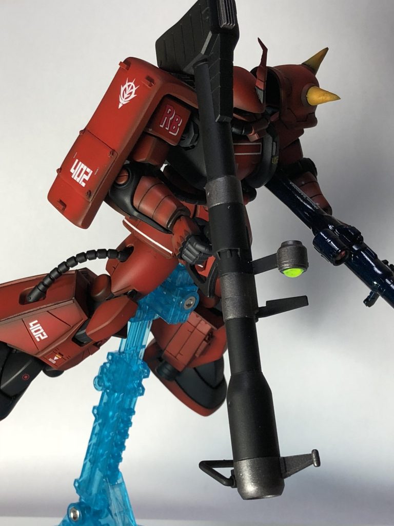 シールドと胸部をプラ板で厚くしてみました！