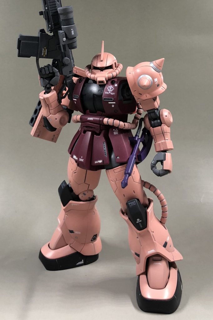 誕生、赤い彗星！–5枚目/制作者：You-keito (ゆう中尉)