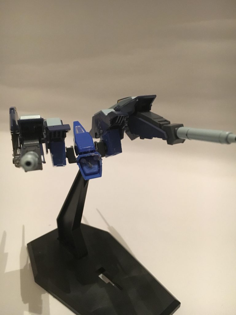 バックパック単体で一枚。何気にライトニングバックウェポンmark1とmark2を組み合わせててます。