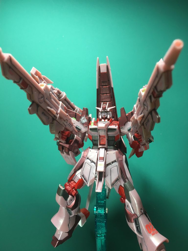 メガビームライフルは長くて見栄えが最もいいと思います。基本的にKPSが使われていない様なので、着脱を繰り返していると緩くなってくるようです。