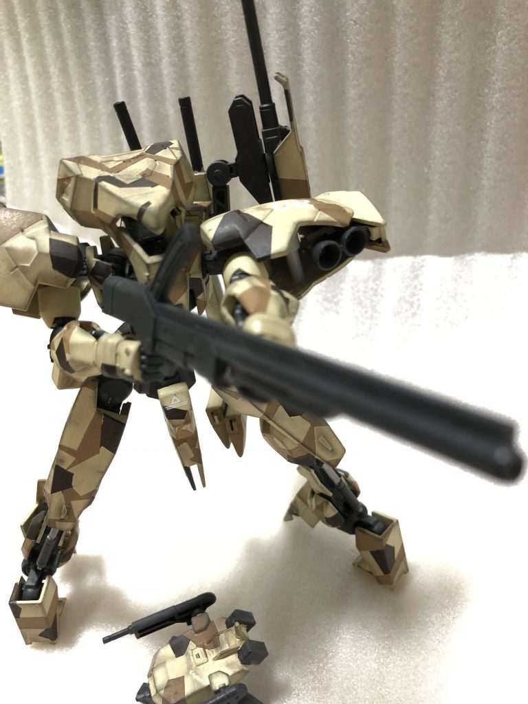 旧ガンスタ投稿時には妄想設定も載せていましたが、今回は妄想設定無しで再掲です