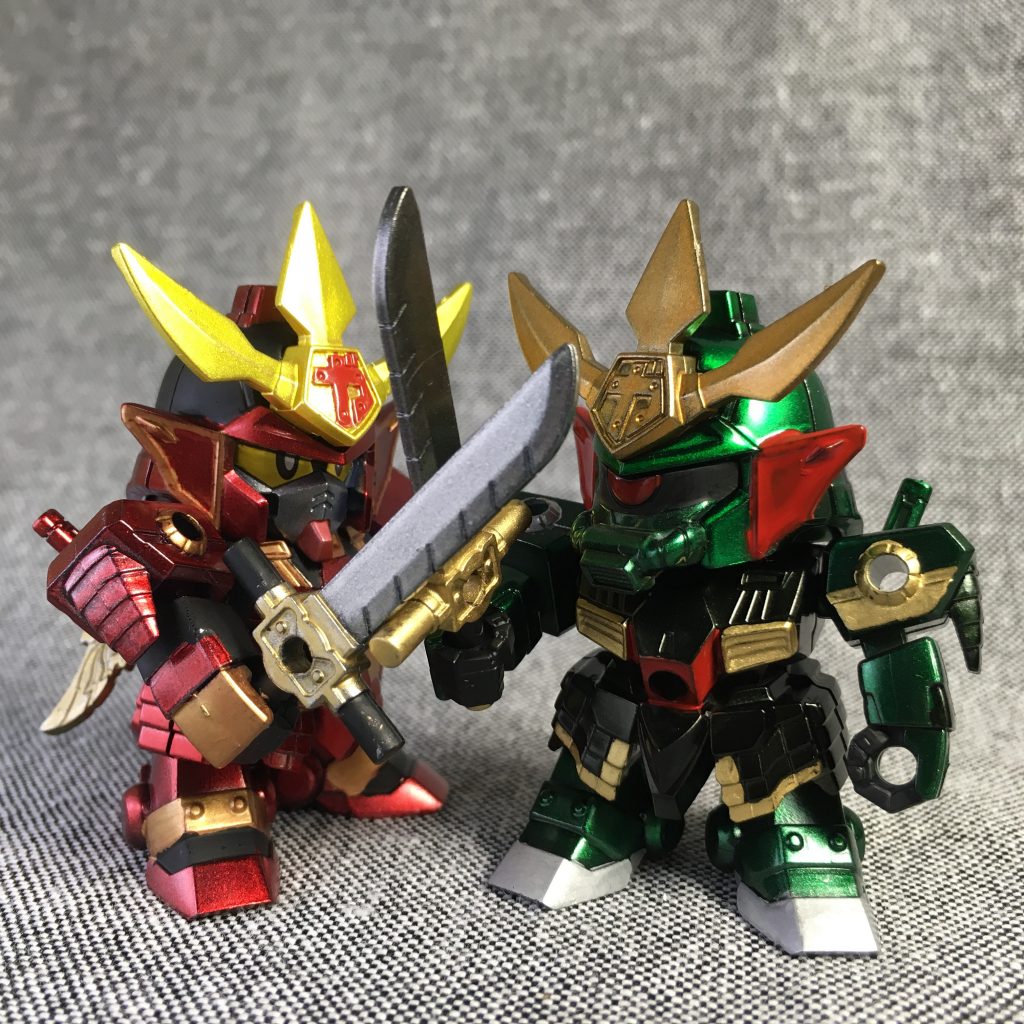 敵キャラがいるとブンドドが捗りますね！