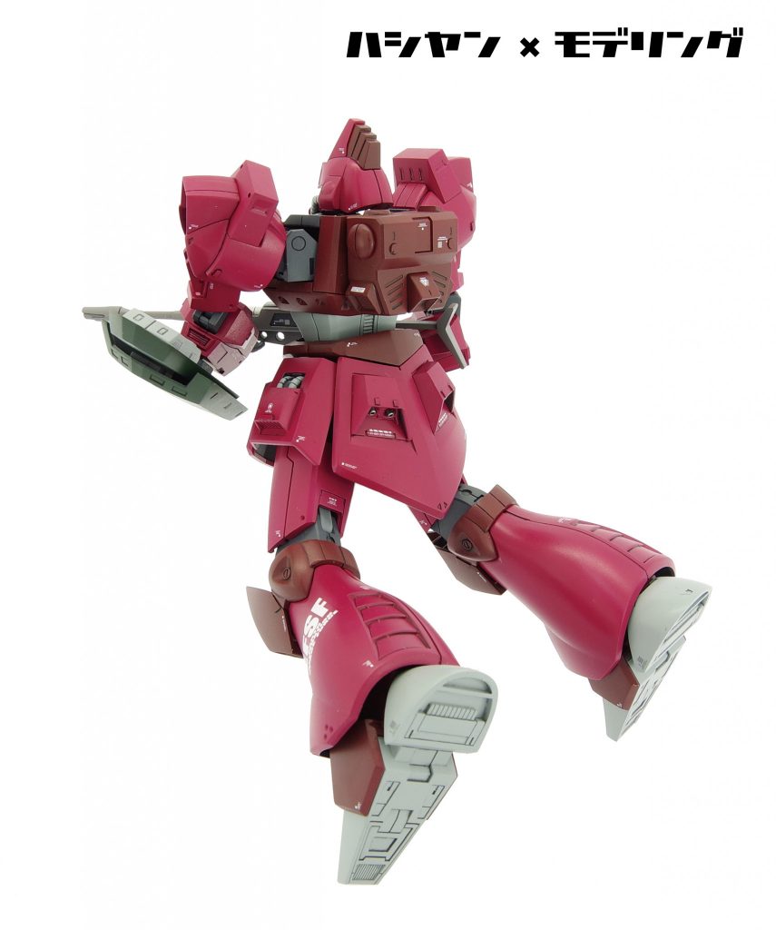 足裏の肉抜き穴はプラ板を使った工作をtwitterで見かけたので参考にさせてもらいました。