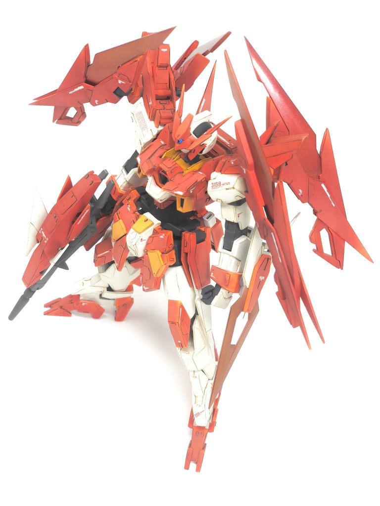 “灼晄-絢爛” フレアライト–3枚目/制作者：TAKUMA