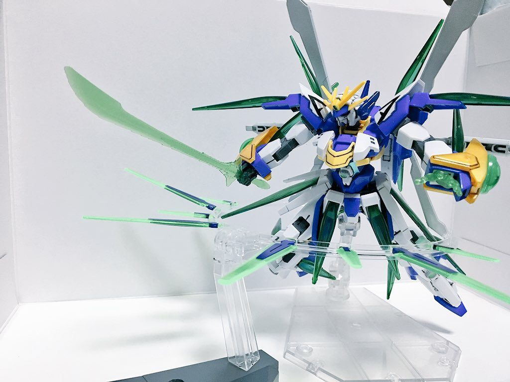 バーストモードでもCファンネルは飛ばせる設定にしてます