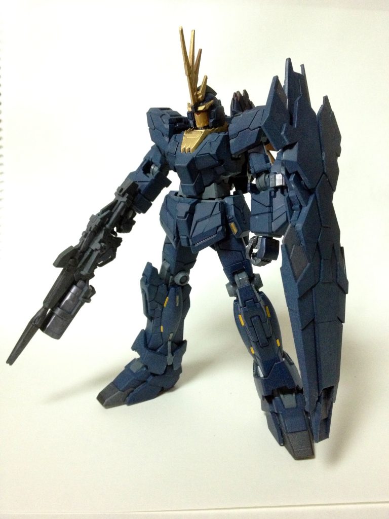 初登場のバンシィノルンがカッコ良くて困るわー