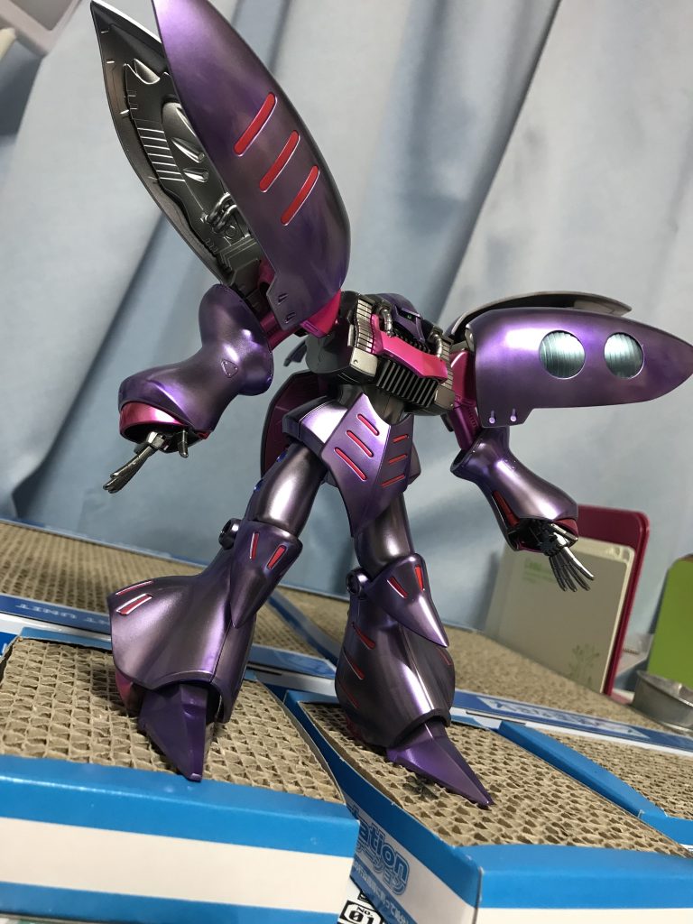 キュベレイMk-Ⅱ  プル&プルツー仕様–2枚目/制作者：真紅Pさん@sinnkuP