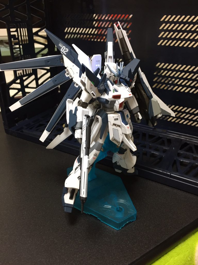 Hi-νガンダムヴレイブ アムロ仕様–9枚目/制作者：真樹京介