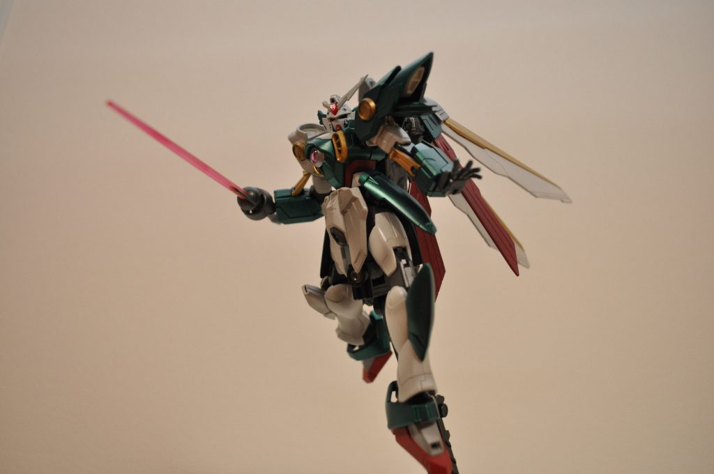 ウイングガンダムフェニーチェ–2枚目/制作者：海月