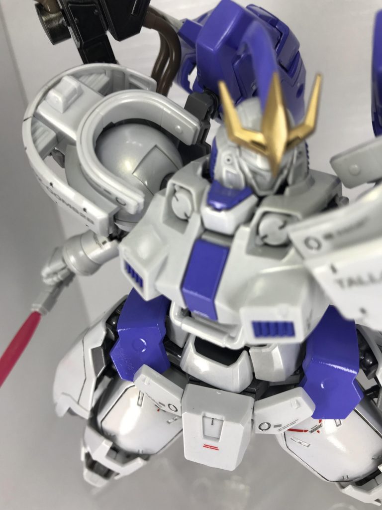 MG トールギスⅢ パール塗装&オリジナルカラーリング–7枚目/制作者:モルガナ